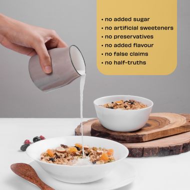 The Whole Truth: No Added Sugar Breakfast Muesli Super Saver Pack- 5 Grain Muesli - 750g