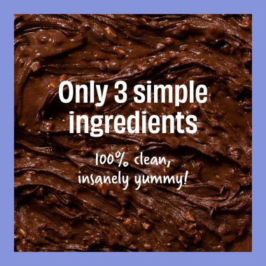 The Whole Truth: Dark Chocolate Peanut Butter  325 g  Crunchy  No Added Sugar  High Protein  No Artificial Sweeteners  No Palm Oil  Gluten Free  No Preservatives  100% natural protein source