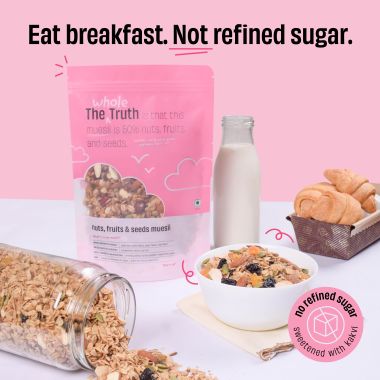 The Whole Truth: Breakfast Cereals - Nuts, Fruits  and Seeds (Super Saver) (750 grams)