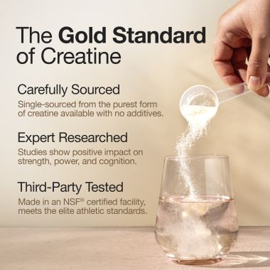 Wellbeing Nutrition: 100% Pure Micronised Creatine Powder Monohydrate Unflavoured 100g, 33 servings  Tested for Purity  For Muscle Strength & Recovery, Muscle Growth & Cognition  For Men & Women