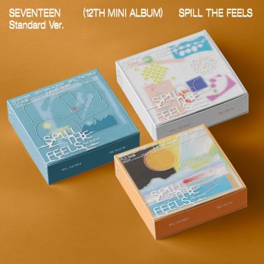 Cokodive: Seventeen - Spill The Feels 12th Mini Album Standard Random