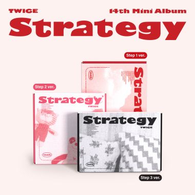 Cokodive: Twice - Strategy 14Th Mini Album Standard Random album