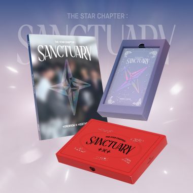 Cokodive: Txt - The Star Chapter : Sanctuary 7Th Mini Album Photobook Random...