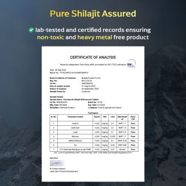 Panchamrit: Himalayan Shilajit 600mg Effervescent Helps Boost Stamina & Performance Enriched with Ashwagandha Kaunch Beej 15 Tablets (Pack of 4)