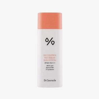 Dr. Ceuracle: Control No Sebum Sun Lotion: SPF 50+ PA++++