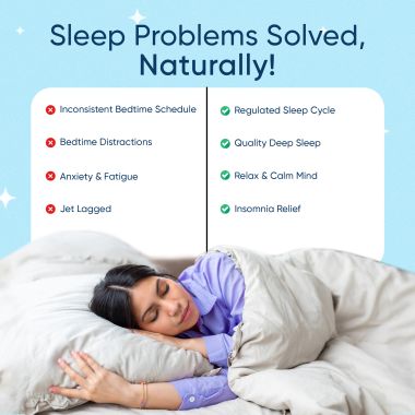 Panchamrit: Melting Strips for Sleep 5mg Melatonin 90 Strips - Non-Addictive, No Added Sugar, Helps in Enhancing Sleep Quality, restful Nights