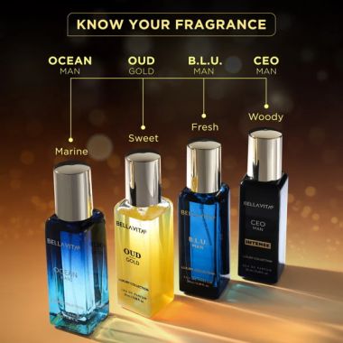 BELLAVITA: Luxury Collection Gift Set 4x20ml