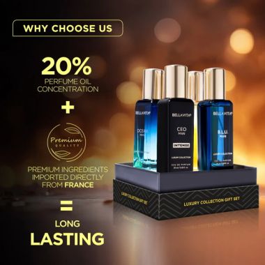 BELLAVITA: Luxury Collection Gift Set 4x20ml