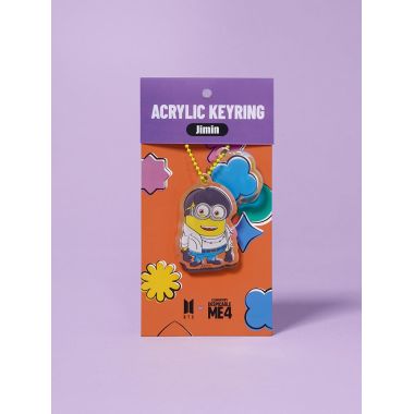 Cokodive: Bts - Bts X Dm4 Official Md Acrylic Keyringjimin