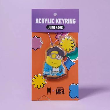 Cokodive: Bts - Bts X Dm4 Official Md Acrylic Keyringjung Kook
