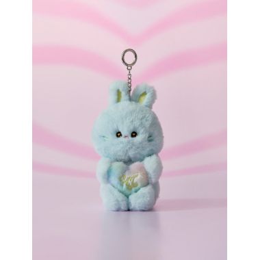 Cokodive: Newjeans - Bunini Md Talking Plush Keyringyellow