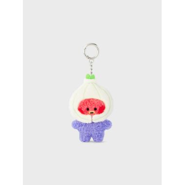 Cokodive: Bt21 Minini Veggie Doll Keyring Tata