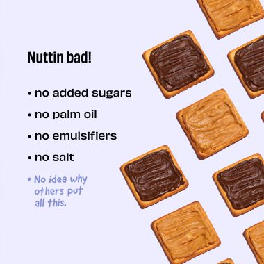The Whole Truth: Supersaver Pack  Dark Chocolate Peanut Butter  925 g  Creamy  No Added Sugar  No Artificial Sweeteners No Gluten  No Preservatives  100% natural protein source
