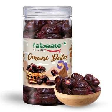 Fabeato: Omani Dates 400g  Khajur Dry Fruits Premium Khajoor