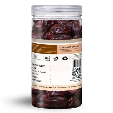 Fabeato: Omani Dates 400g  Khajur Dry Fruits Premium Khajoor