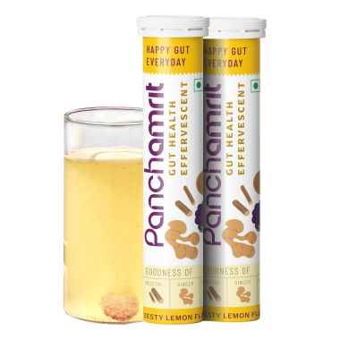 Panchamrit: Gut Health Effervescent Helps Reduces Bloating &...