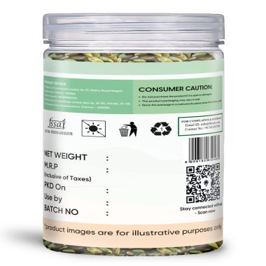 Fabeato: Roasted and salted Pumpkin seeds 250g- Diet Food Healthy Crunchy Snacks- Immunity Booster and Fiber Rich Superfood- Perfect for Salads, Baking