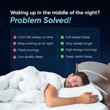 Panchamrit: Sustained Release Capsule For Sleep with 5mg Melatonin, 30mg Valerian Root |Deep, Relaxing, Undisturbed Sleep,Non-Habit Forming |30 Caps
