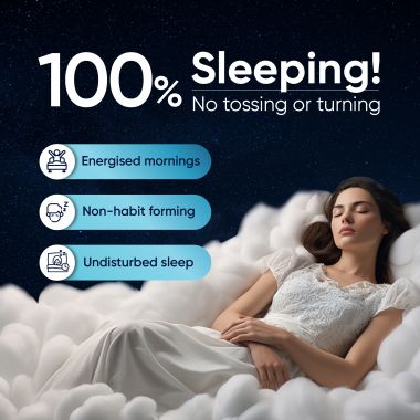 Panchamrit: Sustained Release Capsule For Sleep with 5mg Melatonin, 30mg Valerian Root |Deep, Relaxing, Undisturbed Sleep,Non-Habit Forming |30 Caps