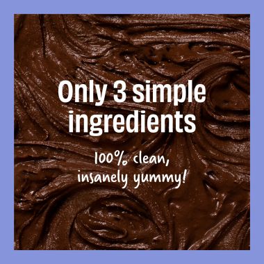 The Whole Truth: Dark Chocolate Peanut Butter  325 g  Creamy  No Added Sugar  No Artificial Sweeteners  Gluten Free  No Preservatives  100% natural protein source