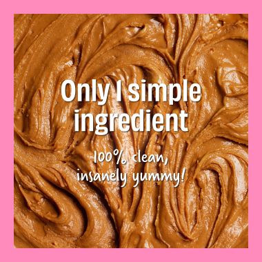 The Whole Truth: No Added Sugar Protein Peanut Butter - 925g with 11g protein per serve - Crunchy - Unsweetened