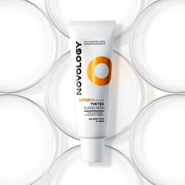 Novology: SPF 50 PA++++ Tinted Sunscreen