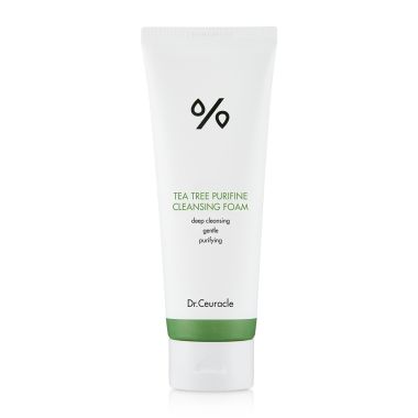 Dr. Ceuracle: Tea Tree Purifine Cleansing Foam 150ml