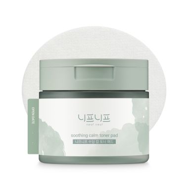 neaf neaf: Soothing Calm Toner Pad (60ea)