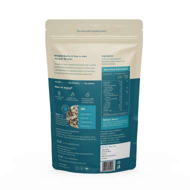 Nourish You: Protein Boost 6 in 1 Super Seed Mix - 100g (Sunflower seeds, chia seeds, flax seeds, sesame seeds, walnuts, and almonds