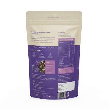 Nourish You: Antioxidant Boost 7 in 1 Super Seed Mix - 100g ( Sunflower seeds, chia seeds, flax seeds, sesame seeds, pumpkin seeds, cranberries, and goji berries )