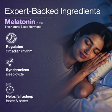SETU: Sleep Restore Melatonin 5mg - 30 Orally Dissolving Strips (Pack of 4) | Plant Based 5 mg Melatonin | Promotes Relaxation & Sleep, Eases Jet Lag Strain, Non-Habit Forming | Tasty Mint Flavor