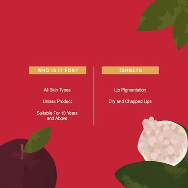 Juicy Chemistry: Lip Serum, 2 ml for Pigmented & Chapped Lips - Certified Natural Lip Conditioning Serum with Glycerine | Finger Lime & Liquorice penetrates the skins deeper layers to regenerate cells, increase suppleness and aid hydration while providing a clear shine.