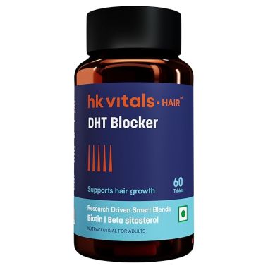 HK Vitals: DHT Blocker with Biotin, Stinging Nettle and Soya Protein, Helps...