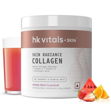 HK Vitals: Skin Radiance Collagen Powder, Marine Collagen (Mixed Fruit, 200 g)