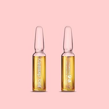 Juicy Chemistry: Prebiotic Ferment Barrier Repair Face Serum, 7 x 2 ml | Natural 7-day Ampoule Kit for a Healthy Skin Barrier & Brighter Skin | Ecocert Certified Natural for Men & Women | Cruelty-free & 100% Vegan