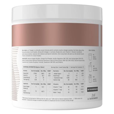 HK Vitals: Skin Radiance Collagen Powder, Marine Collagen (Watermelon, 200 g)