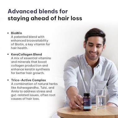HK Vitals: Hair Multivitamin, 60 Multivitamin Capsules