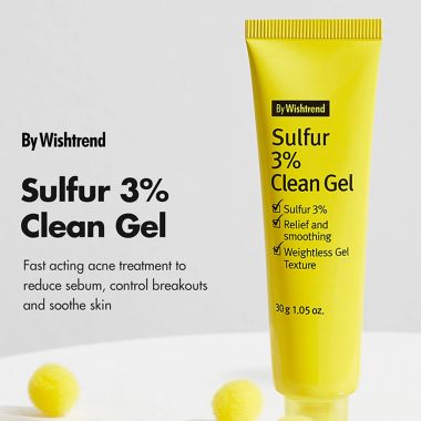 By Wishtrend: Sulfur 3% Clean Gel