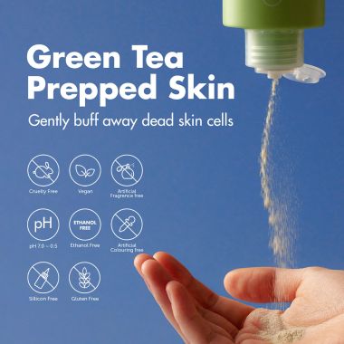 By Wishtrend: Green Tea & Enzyme Powder Wash