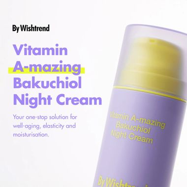By Wishtrend: Vitamin A-mazing Bakuchiol Night Cream