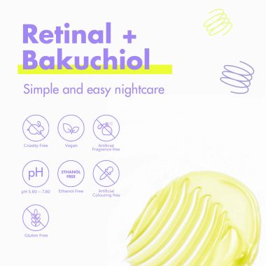 By Wishtrend: Vitamin A-mazing Bakuchiol Night Cream