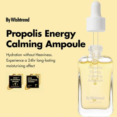 By Wishtrend: Propolis Energy Calming Ampoule