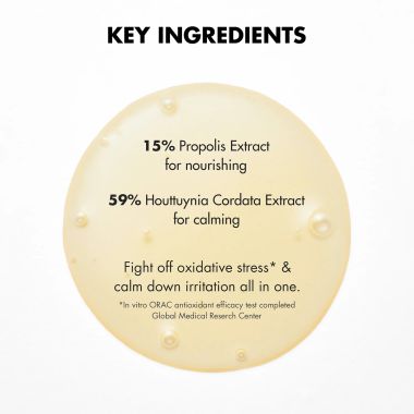 By Wishtrend: Propolis Energy Calming Ampoule