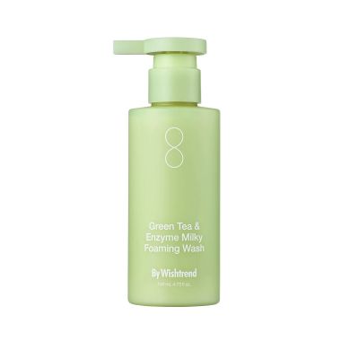 By Wishtrend: Green Tea & Enzyme Milky Foaming Wash