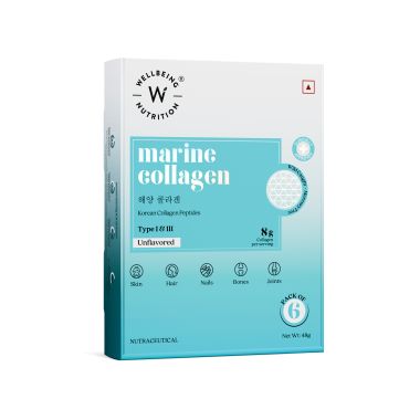 Wellbeing Nutrition: Pure Korean Marine Collagen Supplements for Women & Men...