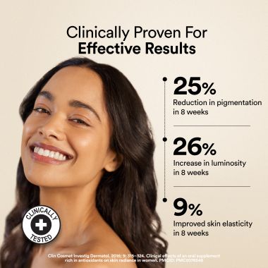 Wellbeing Nutrition: Glow Korean Marine Collagen | Clinically Proven Type 1 & 3 Peptides, SkinAX, Glutathione, Resveratrol | Skin Brightening, Anti-Aging, Anti-Pigmentation | Pinacolada - 6 Sachets