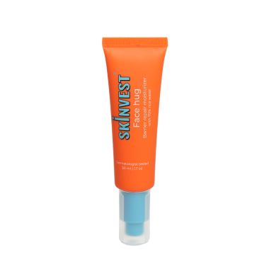 Skinvest: Face Hug Face Moisturiser | For All Skin type | Barrier Repair Moisturizer with 70% Rice water