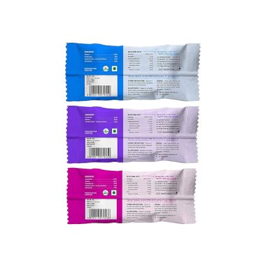 The Whole Truth: Dairy Free Energy Bars - All-in-One - Pack of 6 (6 x 40g) - Vegan - No Added Sugar - All Natural