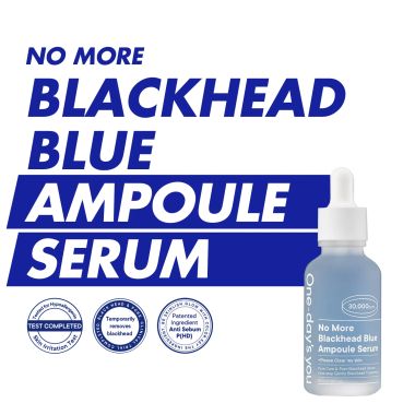 One-Day's You
: No More Blackhead Blue Ampoule Serum