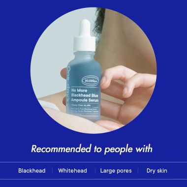 One-Day's You
: No More Blackhead Blue Ampoule Serum